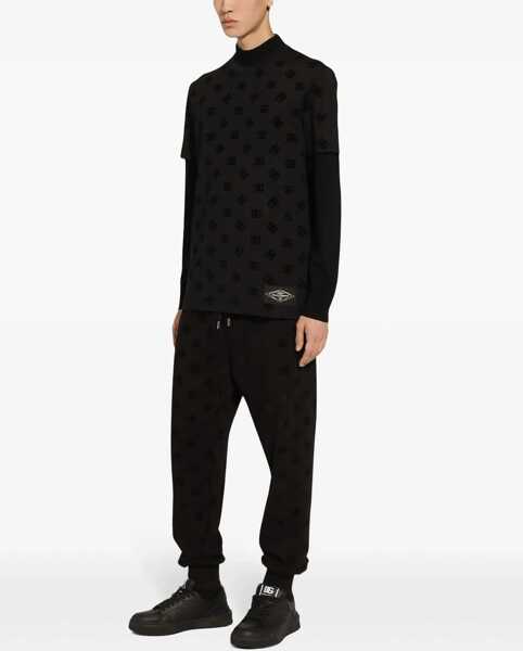 Tricouri Dolce & Gabbana Cotton T-Shirt BLACK Barbati (BM 16013960) 3