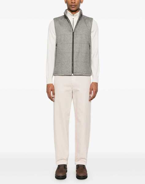 Pantaloni casual Dolce & Gabbana Cotton Pants BEIGE Barbati (BM 16014047) 2