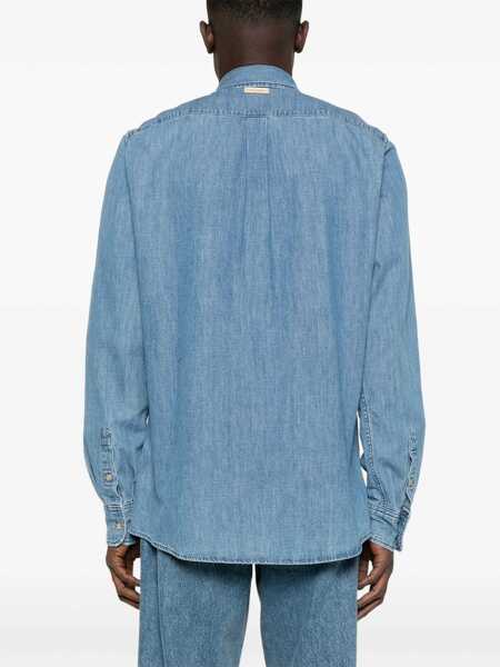 Camasi casual Dolce & Gabbana Cotton Shirt DENIM Barbati (BM 16014095) 4