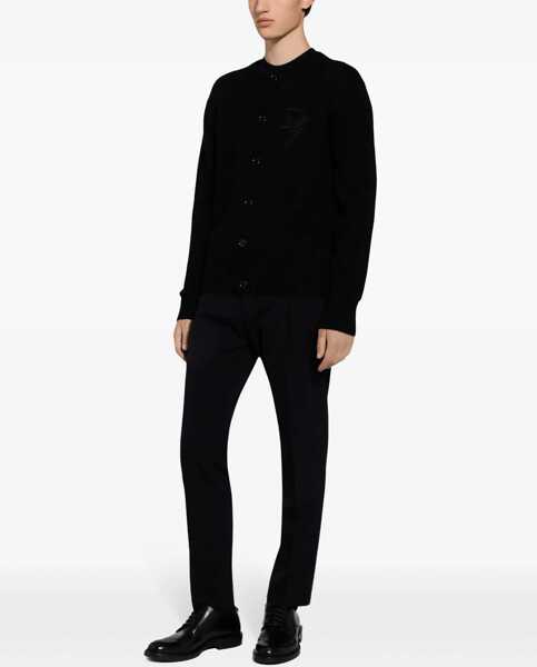 Cardigane Dolce & Gabbana Cardigan With Logo BLACK Barbati (BM 16014122) 2