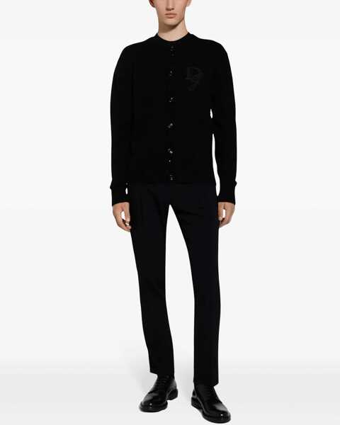 Cardigane Dolce & Gabbana Cardigan With Logo BLACK Barbati (BM 16014122) 3