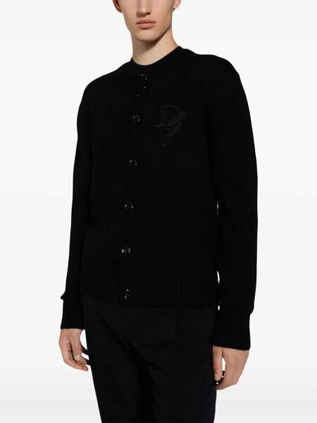Cardigane Dolce & Gabbana Cardigan With Logo BLACK Barbati (BM 16014122) 5