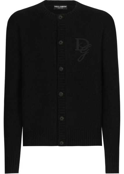 Cardigane Dolce & Gabbana Cardigan With Logo BLACK Barbati (BM 16014122) 1