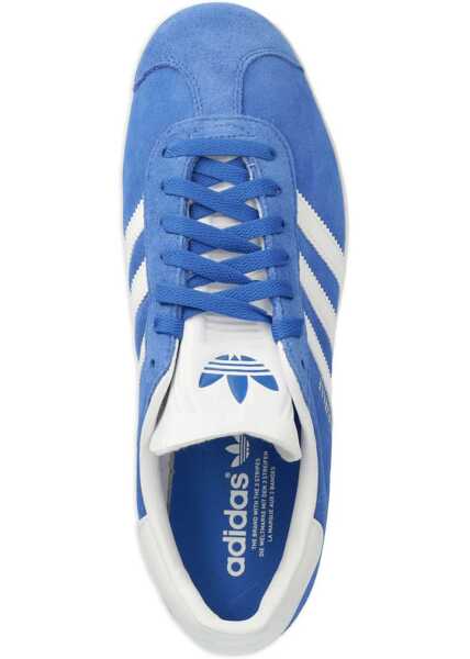 Sneakers adidas Originals adidas Gazelle Blue Barbati (BM 16014275) 4
