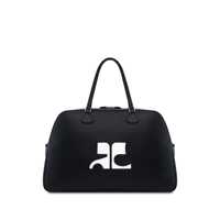 Genti de mana Courrèges Heritage Leather Holdall Femei