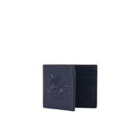 Portofele Etro Blue Embossed Logo Wallet Barbati