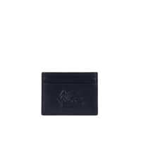 Portofele Etro Blue Embossed Logo Card Holder Barbati