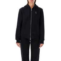 Bluze de trening Burberry Thistle Logo Zip Hoodie Femei