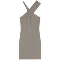 Rochii Courrèges Criss-Cross Jersey Mini Dress Femei