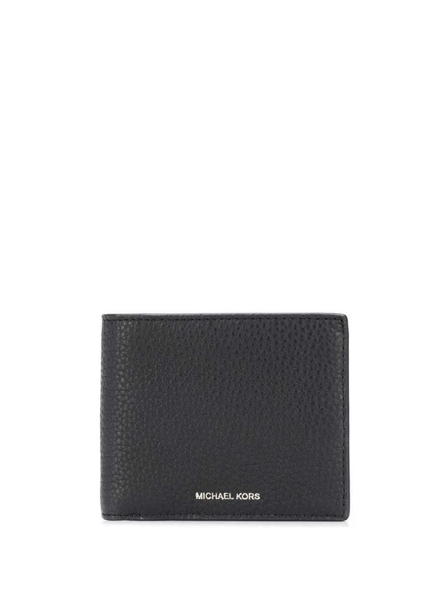 Portofele Michael Kors Michael Kors Hudson Billfold W Coin Pocket Accessories Black Barbati (BM 16027568) 1