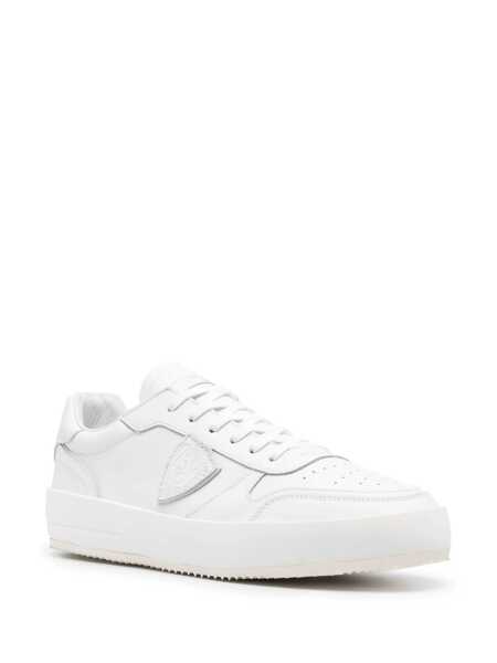 Sneakers Philippe Model Philippe Model Nice Low Sneakers WHITE Barbati (BM 16028708) 2