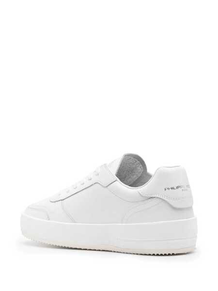 Sneakers Philippe Model Philippe Model Nice Low Sneakers WHITE Barbati (BM 16028708) 3