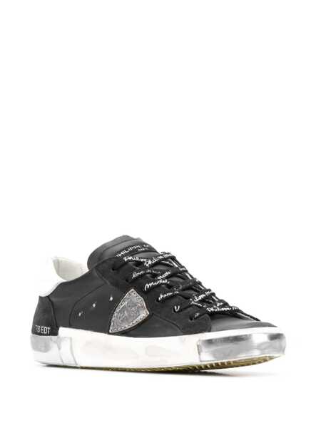 Sneakers Philippe Model Philippe Model Prsx Low Sneakers Black Femei (BM 16029146) 2