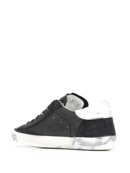 Sneakers Philippe Model Philippe Model Prsx Low Sneakers Black Femei (BM 16029146) 3