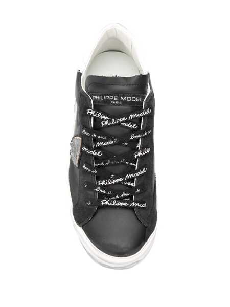 Sneakers Philippe Model Philippe Model Prsx Low Sneakers Black Femei (BM 16029146) 4