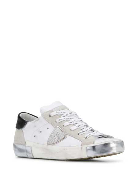 Sneakers Philippe Model Philippe Model Prsx Low Sneakers WHITE Femei (BM 16029149) 2