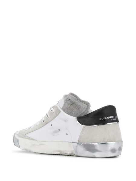 Sneakers Philippe Model Philippe Model Prsx Low Sneakers WHITE Femei (BM 16029149) 3