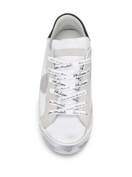 Sneakers Philippe Model Philippe Model Prsx Low Sneakers WHITE Femei (BM 16029149) 4
