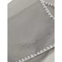 Esarfe Giorgio Armani Dama - Esarfe Giorgio Armani Giorgio Armani Scarfs LIGHT GREY Femei (BM 16034186) - B-mall.ro