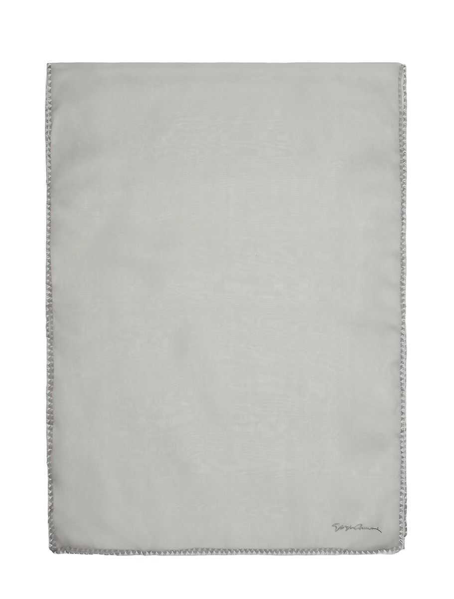 Esarfe Giorgio Armani Giorgio Armani Scarfs LIGHT GREY Femei (BM 16034186) 1