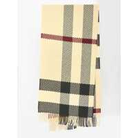 Esarfe Check Wool Scarf Femei
