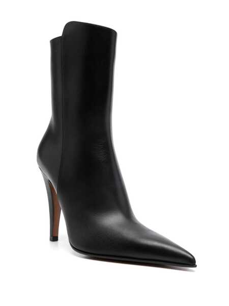 Bocanci Alexander McQueen Alexander McQueen Boots Black Femei (BM 16035449) 2