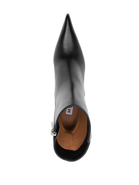 Bocanci Alexander McQueen Alexander McQueen Boots Black Femei (BM 16035449) 4