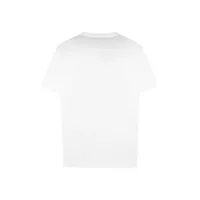 Tricouri Burberry pentru Barbati - Tricouri Burberry Burberry Cotton Crew-Neck T-Shirt WHITE Barbati (BM 16035494) - B-mall.ro