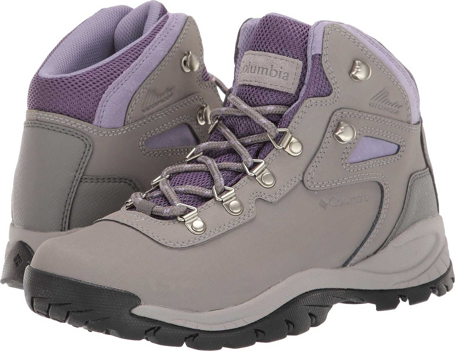 Bocanc Columbia Newton Ridge Plus Titanium/Dusty Iris