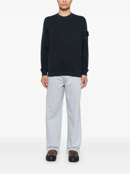 Pulovere Stone Island Stone Island Sweaters BLUE Barbati (BM 16036460) 2