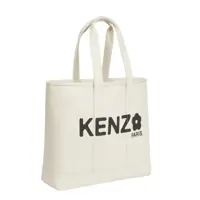 Genti de mana Large `Kenzo Utility` Canvas Tote Bag Femei