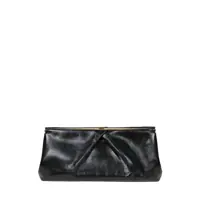 Genti mini Dries Van Noten Large Leather Clutch Bag Femei
