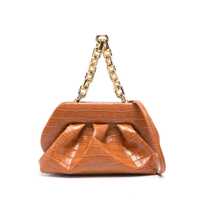 Genti mini Themoirè Tia Croco Shoulder Bag Femei