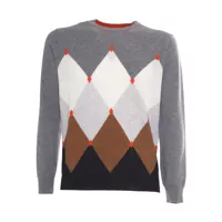 Pulovere Kangra Cashmere Girocoll Barbati