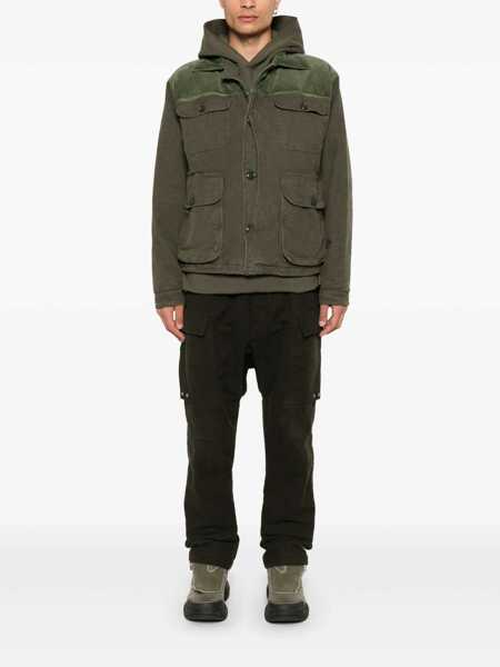 Geci Aspesi Aspesi Jacket GREEN Barbati (BM 16038092) 2