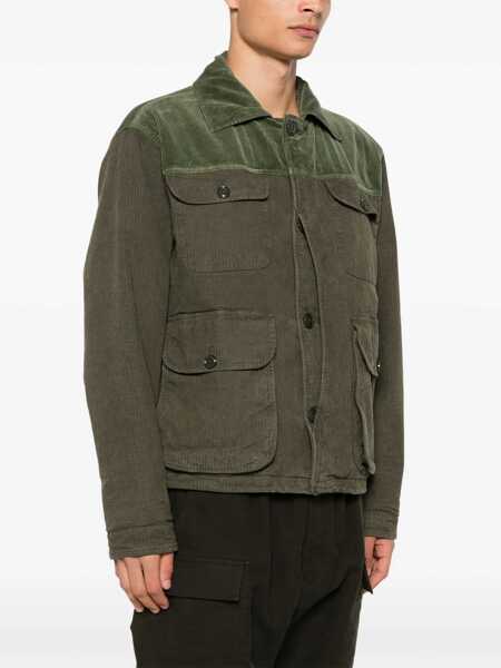 Geci Aspesi Aspesi Jacket GREEN Barbati (BM 16038092) 3