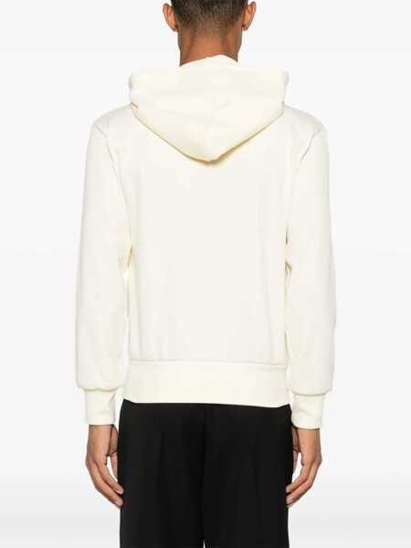 Bluze de trening Comme des Garons Comme Des Garons Logo Cotton Hoodie WHITE Barbati (BM 16038902) 5