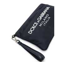 Genti de mana Dolce & Gabbana pentru Barbati - Genti de mana Dolce & Gabbana Dolce & Gabbana Nylon Pouch BLUE Barbati (BM 16039910) - B-mall.ro
