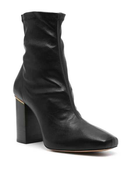 Bocanci Chloe Chlo Boots Black Femei (BM 16041470) 2