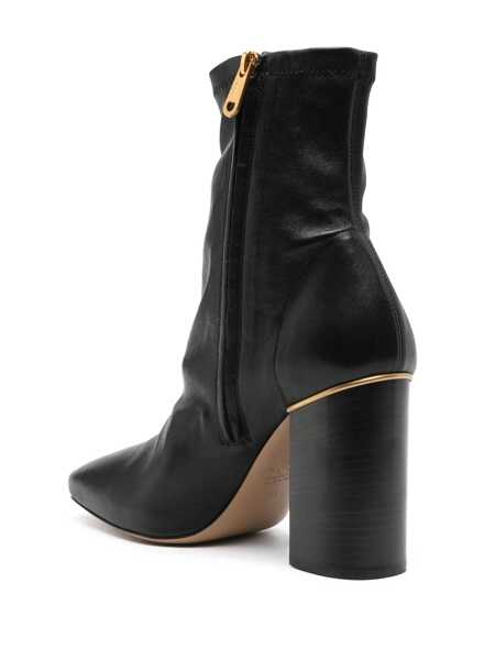 Bocanci Chloe Chlo Boots Black Femei (BM 16041470) 3