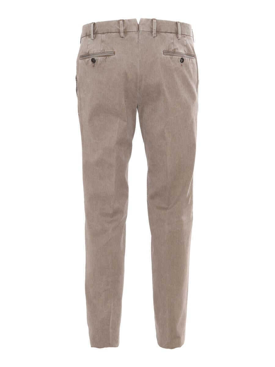 Pantaloni PT TORINO Pt Torino Pants BROWN Barbati (BM 16041587) 2