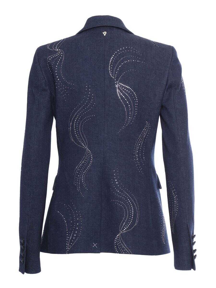 Geci Dondup Dondup Jacket BLUE Femei (BM 16042136) 2