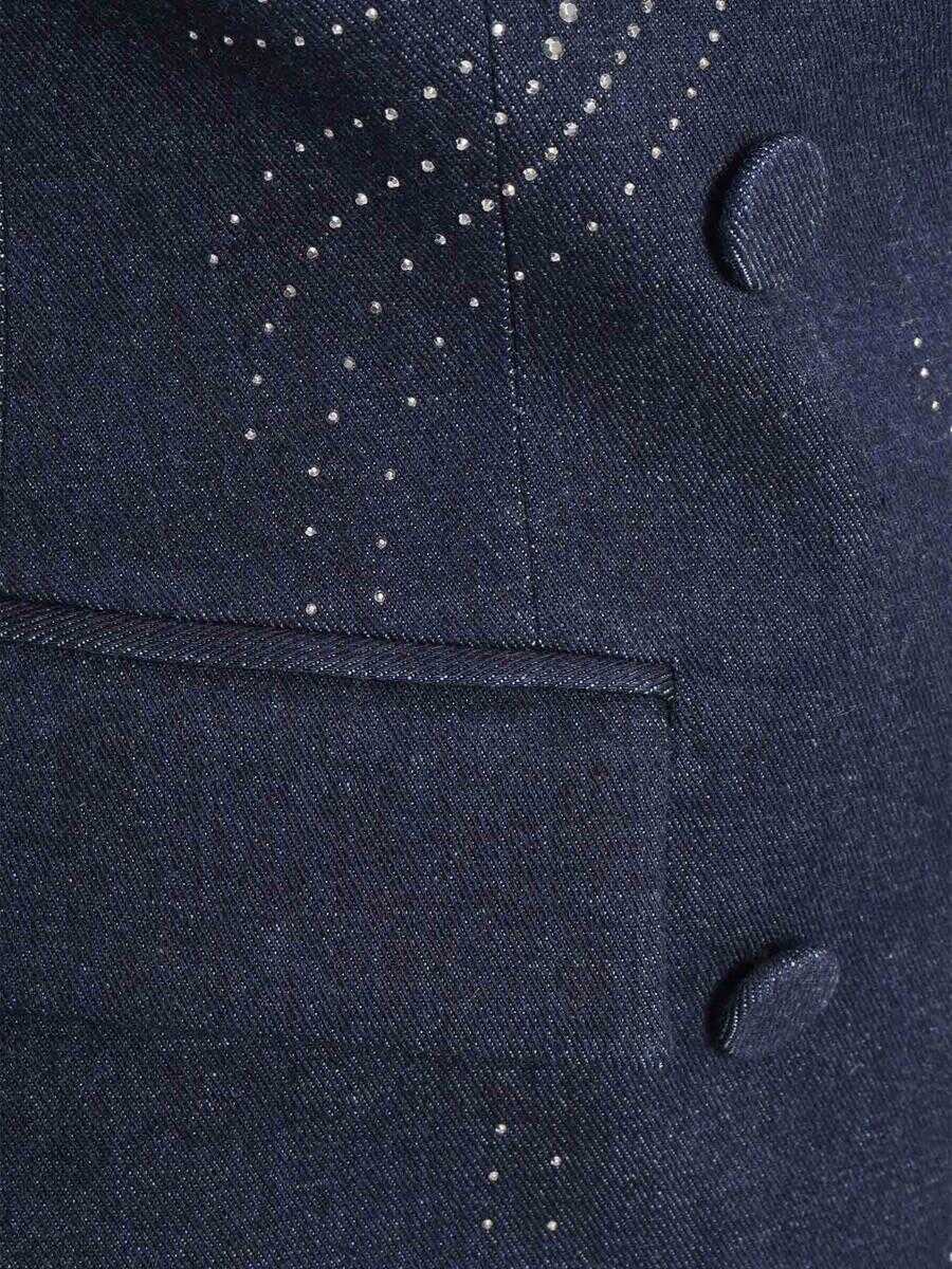 Geci Dondup Dondup Jacket BLUE Femei (BM 16042136) 3