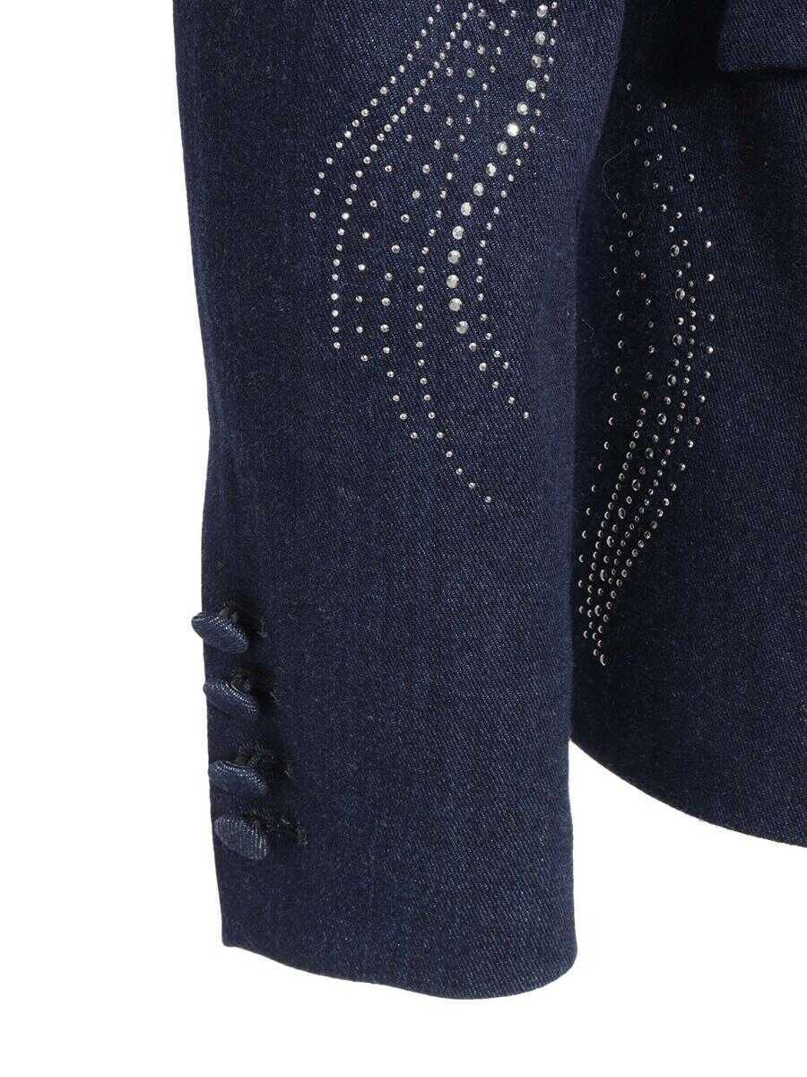 Geci Dondup Dondup Jacket BLUE Femei (BM 16042136) 4