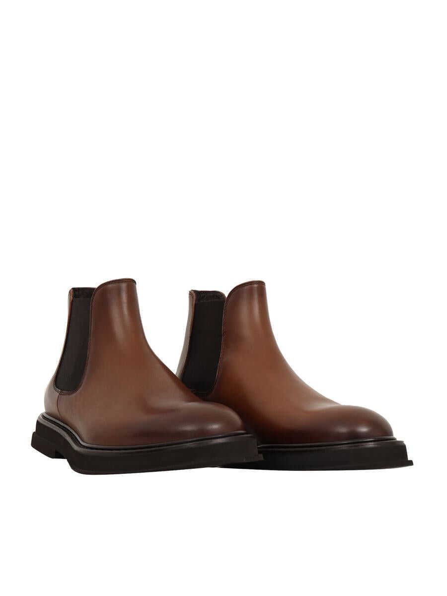 Incaltaminte Doucals Doucals Boot BROWN Barbati (BM 16042328) 2