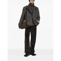 Paltoane pentru Barbati - Paltoane Dolce & Gabbana Dolce & Gabbana Coats MELANGEGRIGIO Barbati (BM 16043876) - B-mall.ro