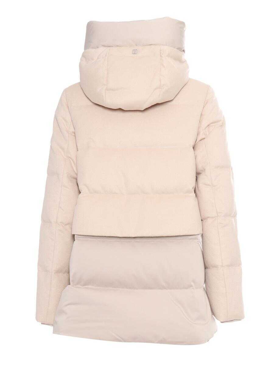 Geci DUNO Duno Jacket WHITE Femei (BM 16046342) 2