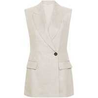 Geci Brunello Cucinelli Vest Clothing Femei