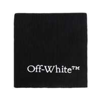 Esarfe Off-White Wo Logo Bksh Knit Scarf Accessories Barbati