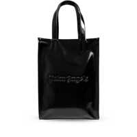 Genti de mana Palm Angels Shiny Classic Logo Tote Bag Femei